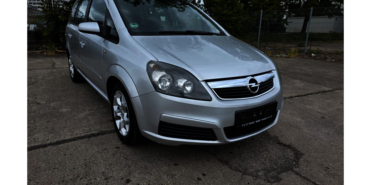 Opel Zafira 235.000 km 1.600 &euro; Berlin 13055