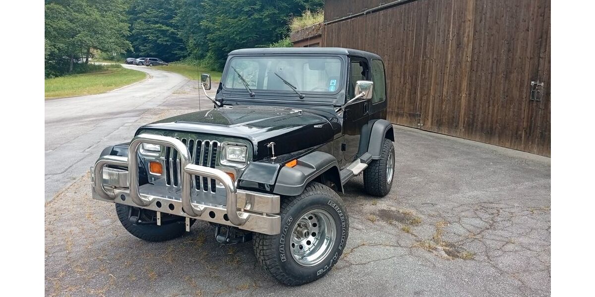 Jeep Wrangler 99.999 km 20.555 &euro; Tittling 94104