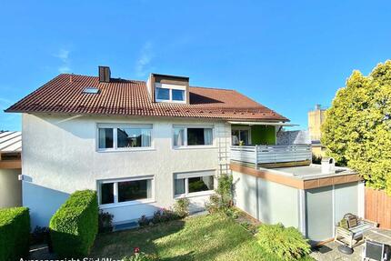 Sonniges, großzügiges Mehrfamilienhaus mit großem Potenzial