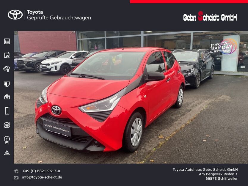 Toyota Aygo (X) 123.049 km 9.280 € Schiffweiler 66578