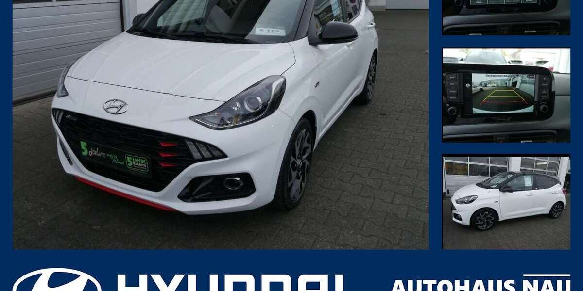 Hyundai i10 31.450 km 14.490 &euro; Friedberg 61169