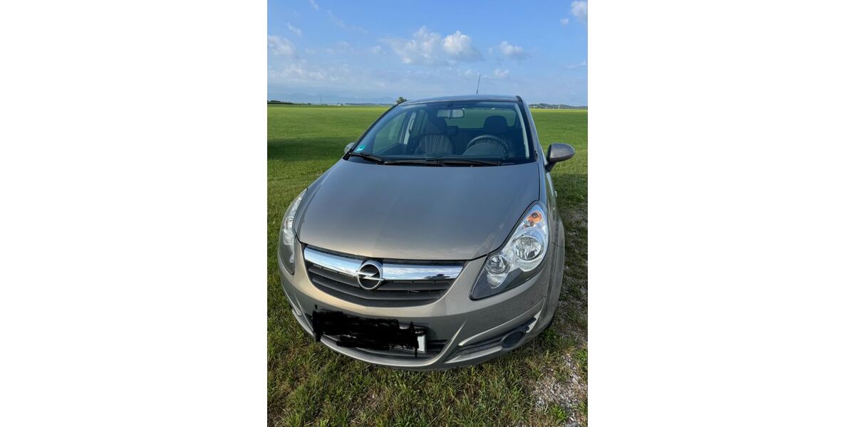 Opel Corsa 27.000 km 6.450 &euro; Kaufbeuren 87600