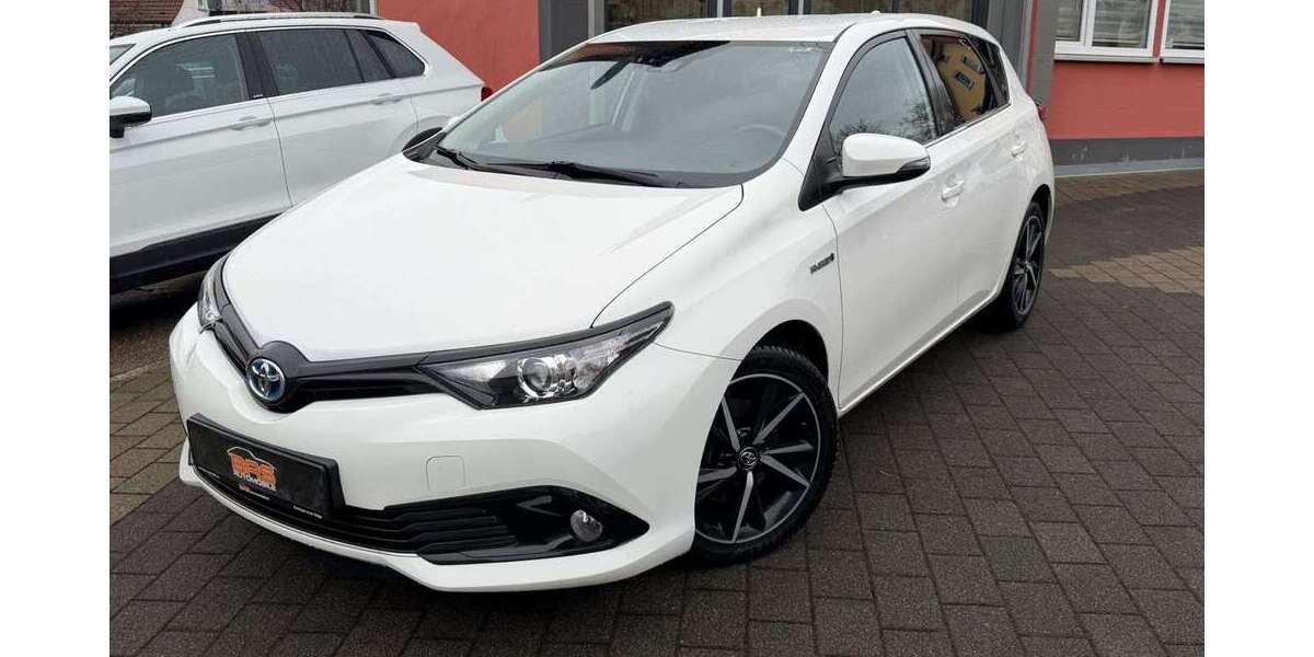 Toyota Auris 47.500 km 16.990 &euro; Geislingen an der Steige 73312