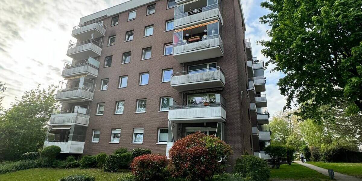 Etagenwohnung Bad Schwartau - 2 Zimmer, 51 m&sup2;, 110.000&euro; | Angebot:26451022