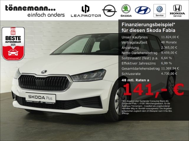 Skoda Fabia 79.795 km 11.824 &euro; Coesfeld 48653