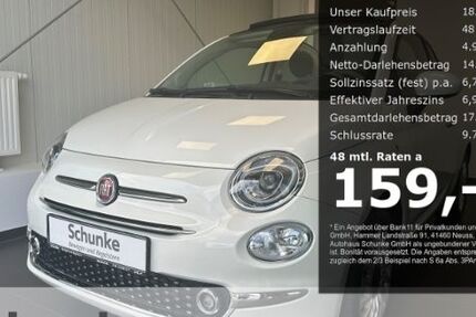 Fiat 500C 2.500 km 17.990 € Aurich 26607