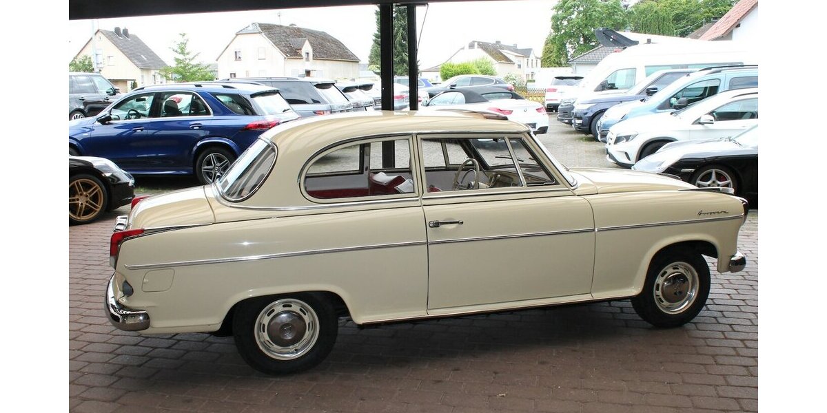 Borgward Isabella TS 62.442 km 21.950 &euro; Badem 54657