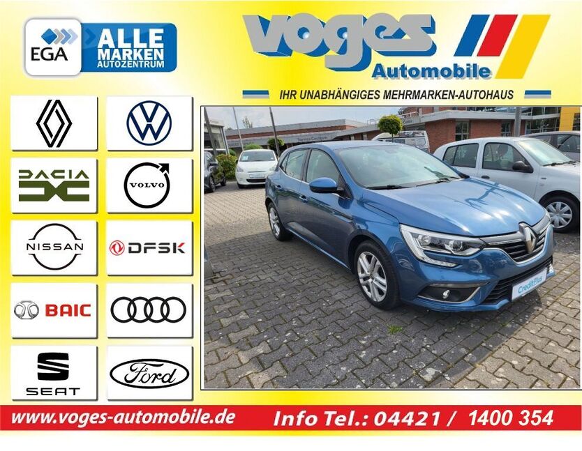 Renault Megane 71.547 km 9.990 € Wilhelmshaven 26384