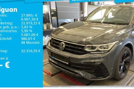 VW Tiguan 83.384 km 27.990 &euro; Hannover 30655