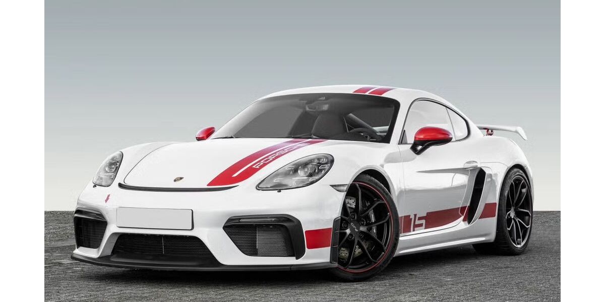 Porsche Cayman 5.600 km 114.500 &euro; Korb 71404