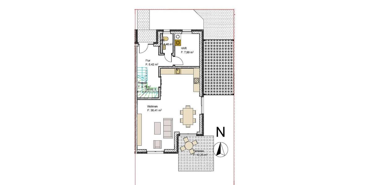 Doppelhaushälfte Braunschweig Lehndorf-Watenbüttel - 5 Zimmer, 134 m&sup2;, 499.000&euro; | Angebot:26257395