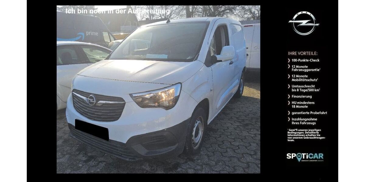 Opel Combo 59.000 km 11.950 &euro; Lübbenau / Spreewald 03222