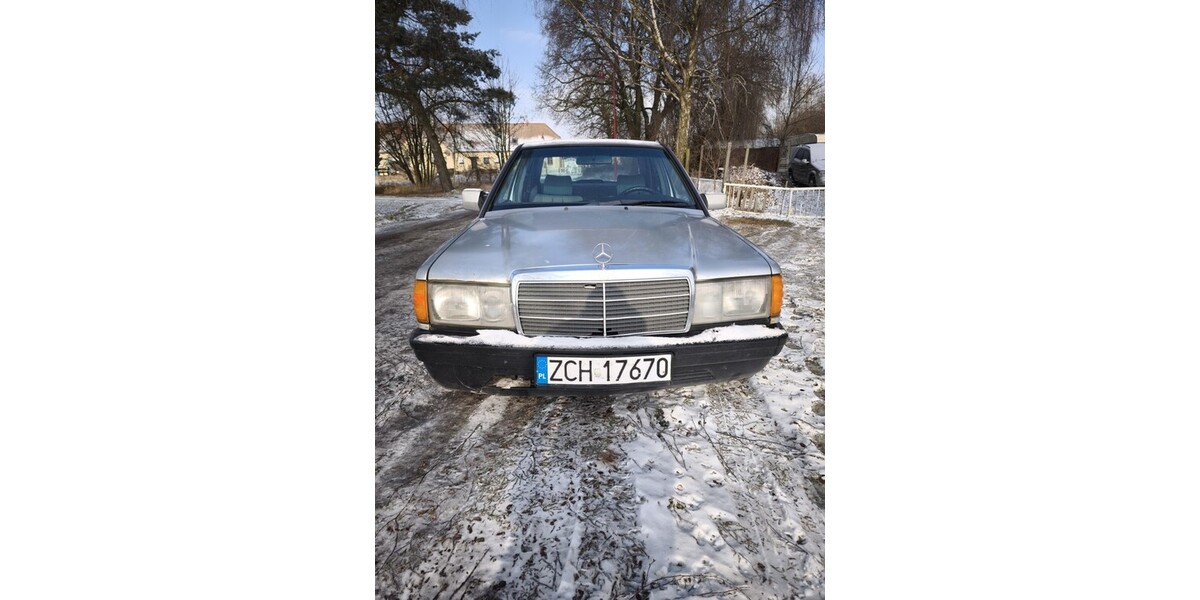 Mercedes-Benz 190E 380.000 km 1.500 &euro; Blumenhagen 