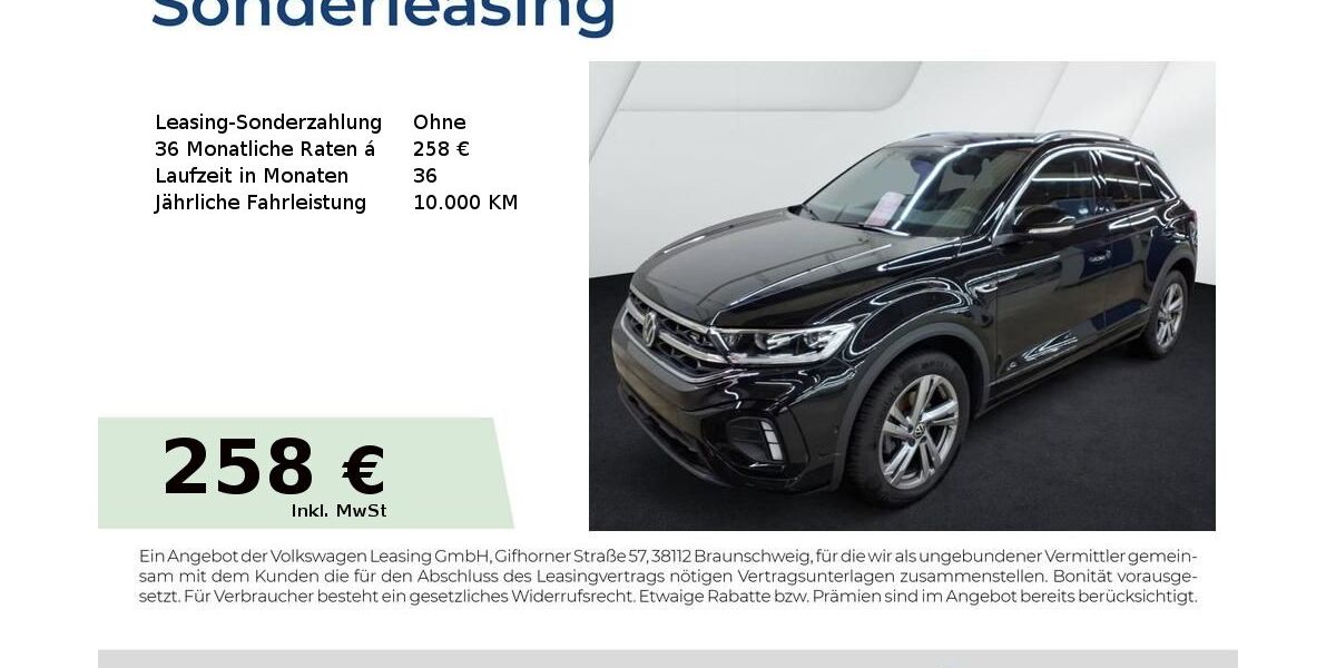 VW T-Roc 20.383 km 28.406 &euro; Nürnberg 90411