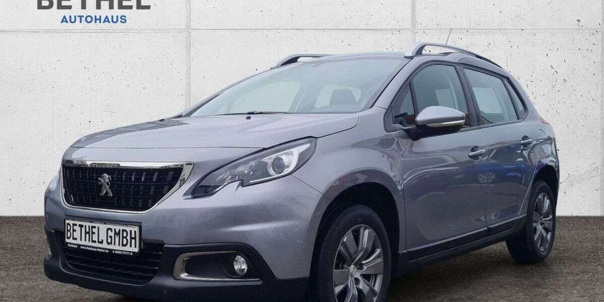 Peugeot 2008 43.900 km 10.990 &euro; Northeim 37154