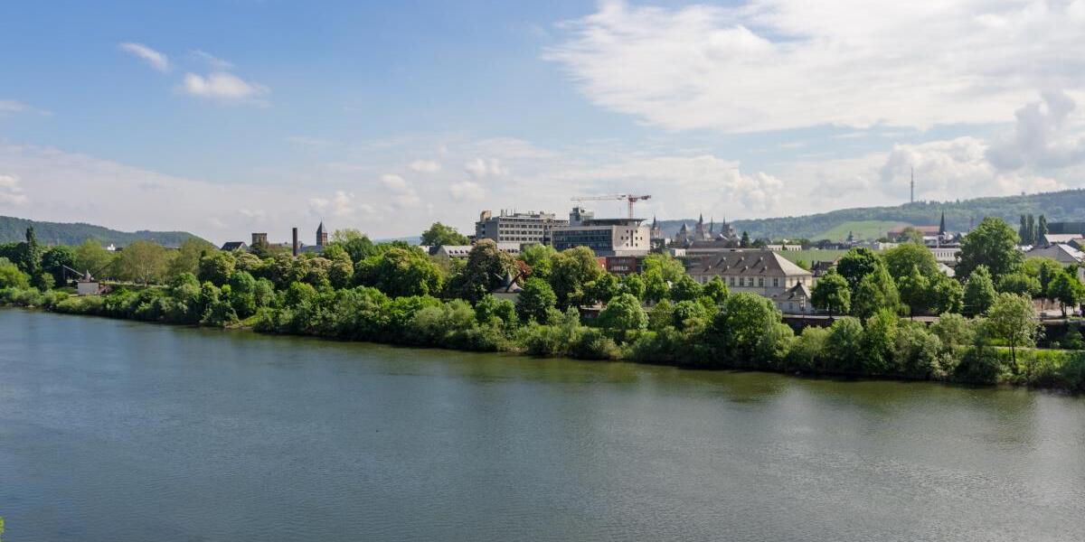 Wohnen mit tollem Moselblick-Attraktive Penthousewohnung mit eigenem Aufzugsausgang an der Mosel - Einfamilienhaus Trier Feyen-Weismark | Angebot:26882302