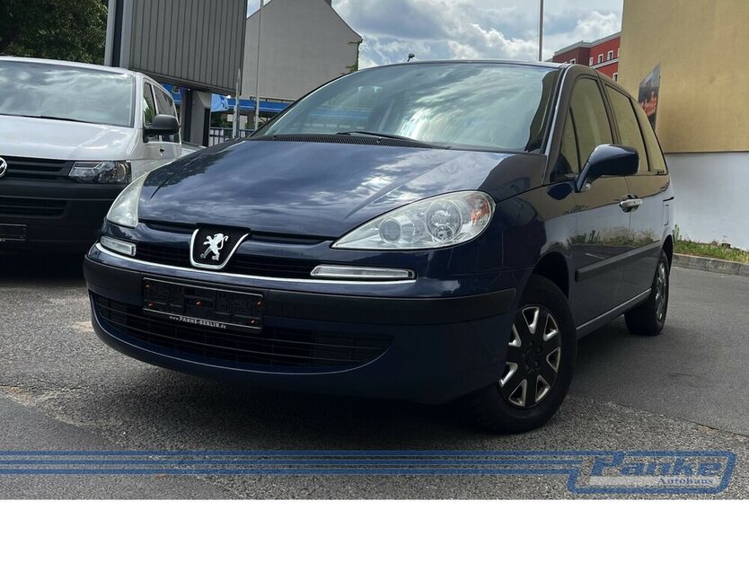 Peugeot 807 Family 2.0*AHK*Klima*Tempo*Radio/CD* 266.723 km 1.900 € Berlin 13187