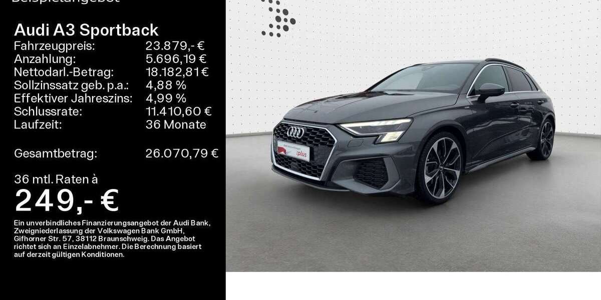 Audi A3 66.999 km 23.879 &euro; Hanau 63452