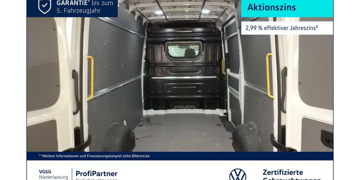 VW Crafter 8.645 km 39.390 &euro; Bad Oeynhausen 32547