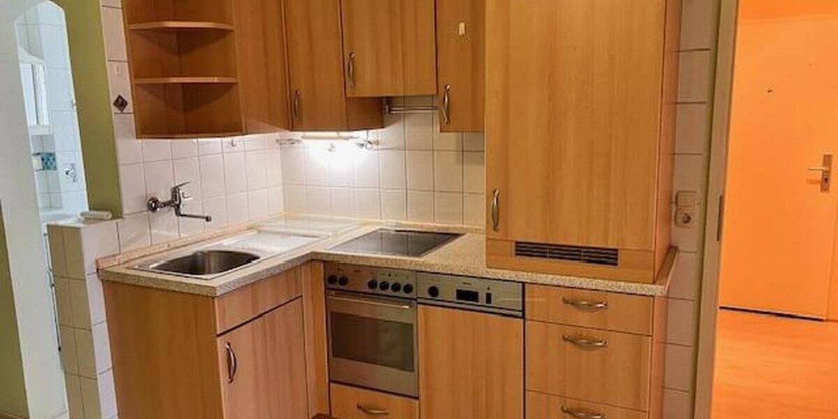 Etagenwohnung Dortmund Mitte - 2 Zimmer, 50 m&sup2;, 600&euro; | Angebot:26866293