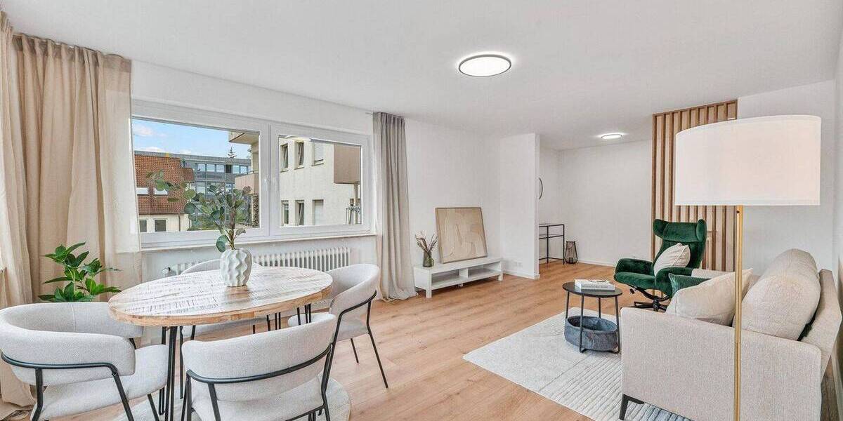 Etagenwohnung Leonberg - 3 Zimmer, 75 m&sup2;, 299.900&euro; | Angebot:26702654