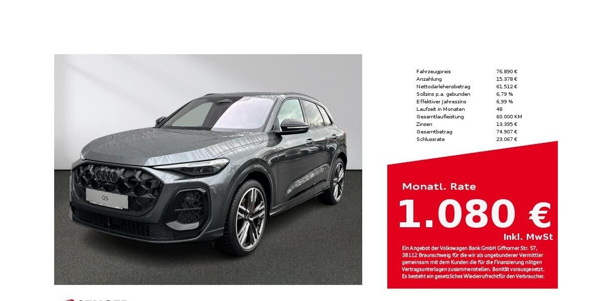 Audi Q5 3.900 km 76.890 &euro; Bielefeld 33609