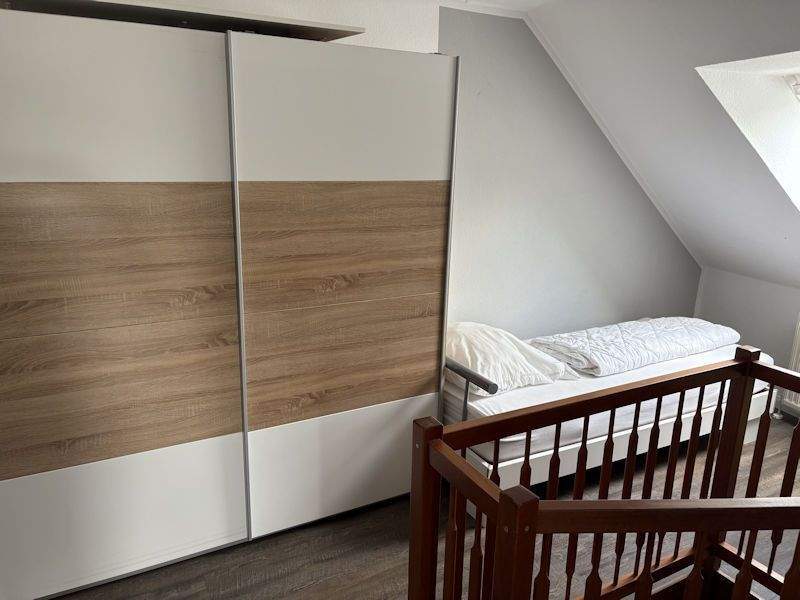 Fast am Strand! Atelier-Wohnung über2 Ebenen