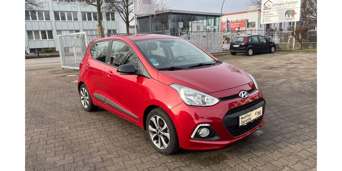 Hyundai i10 95.000 km 6.990 &euro; hamburg 22047