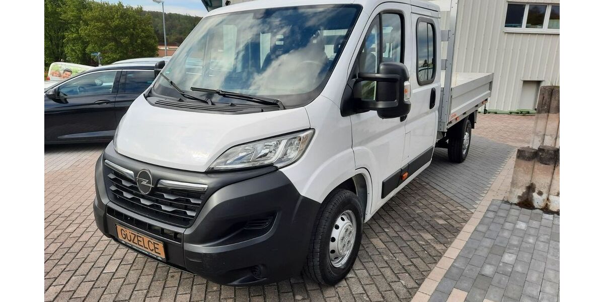 Opel Movano 47.800 km 17.999 &euro; Baden-Württemberg - Maulbronn 75433