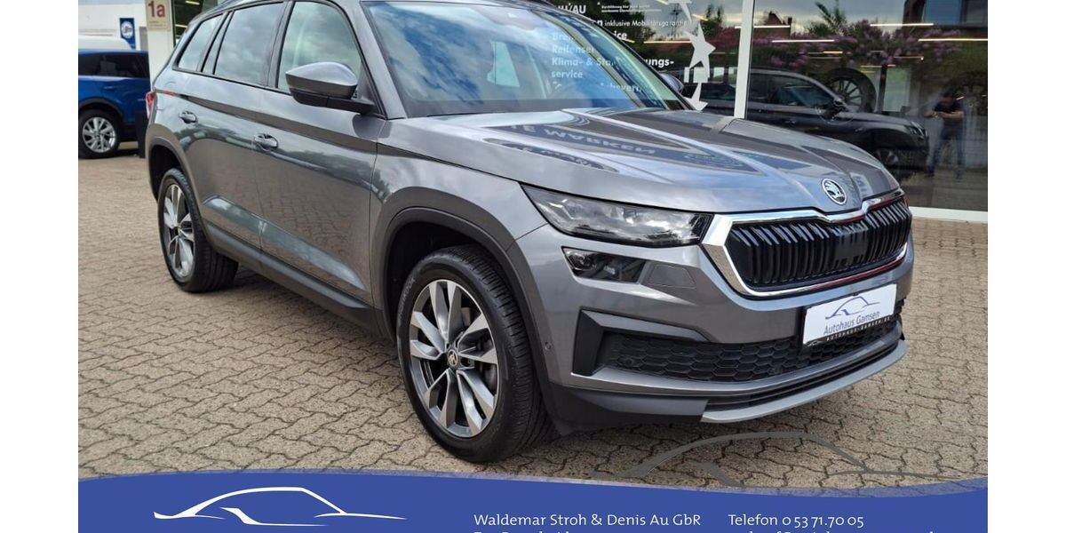 Skoda Kodiaq 51.119 km 29.990 &euro; Gifhorn 38518