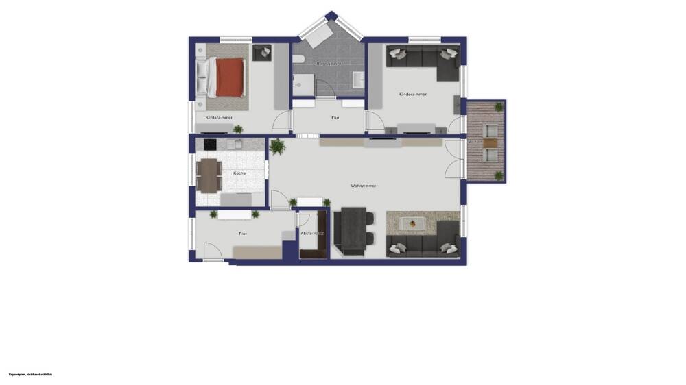 Etagenwohnung Sulzbach-Rosenberg Rosenberg - 3 Zimmer, 94 m&sup2;, 290.000&euro; | Angebot:26154502
