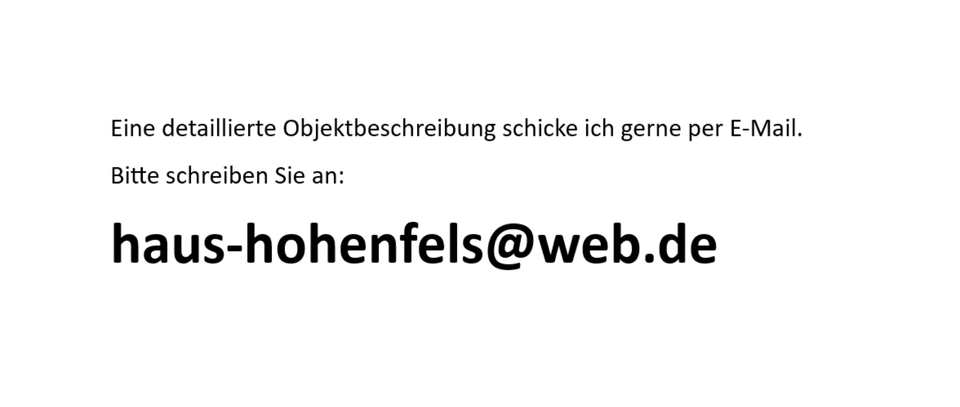 Einfamilienhaus Albbruck - 5 Zimmer, 108 m&sup2;, 1.350&euro; | Angebot:25894767