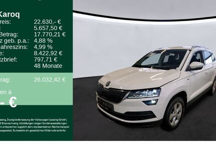 Skoda Karoq 80.005 km 22.630 &euro; Reutlingen 72770
