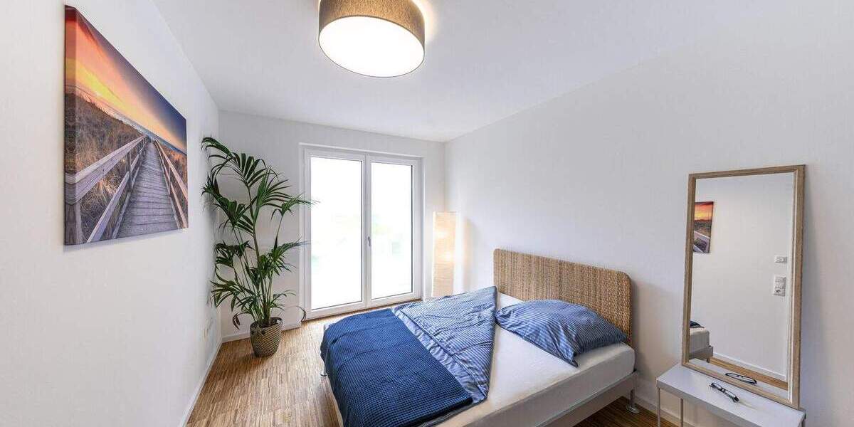 Etagenwohnung Niederwerrn - 2 Zimmer, 64 m&sup2;, 298.036&euro; | Angebot:24790899