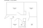 Etagenwohnung Erfurt Ilversgehofen - 2 Zimmer, 55 m&sup2;, 460&euro; | Angebot:26840947