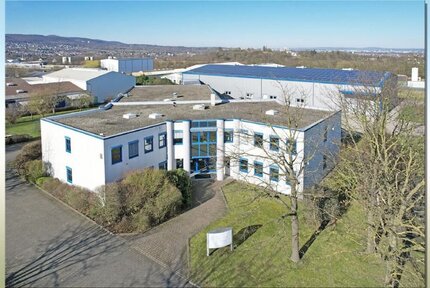 Top-Produktionshallen mit Büro im Gewerbegebiet Btl.Rengershausen, am Autobahnkreuz KS-West