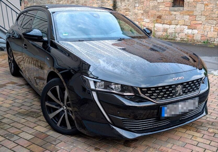 Peugeot 508 56.544 km 23.800 € Niedernberg 63843