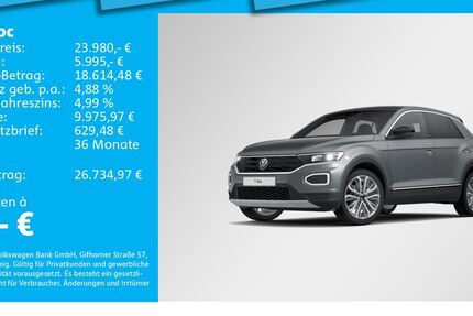 VW T-Roc 59.413 km 23.980 &euro; München 80935