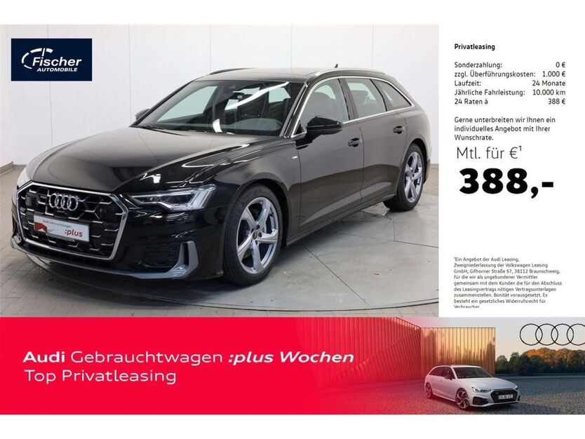 Audi A6 28.654 km 50.980 € Ursensollen 92289