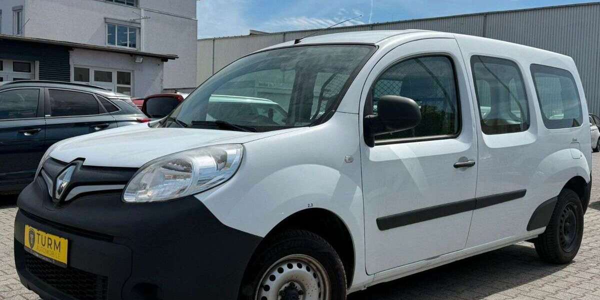 Renault Kangoo 52.811 km 9.490 &euro; Fulda 36043