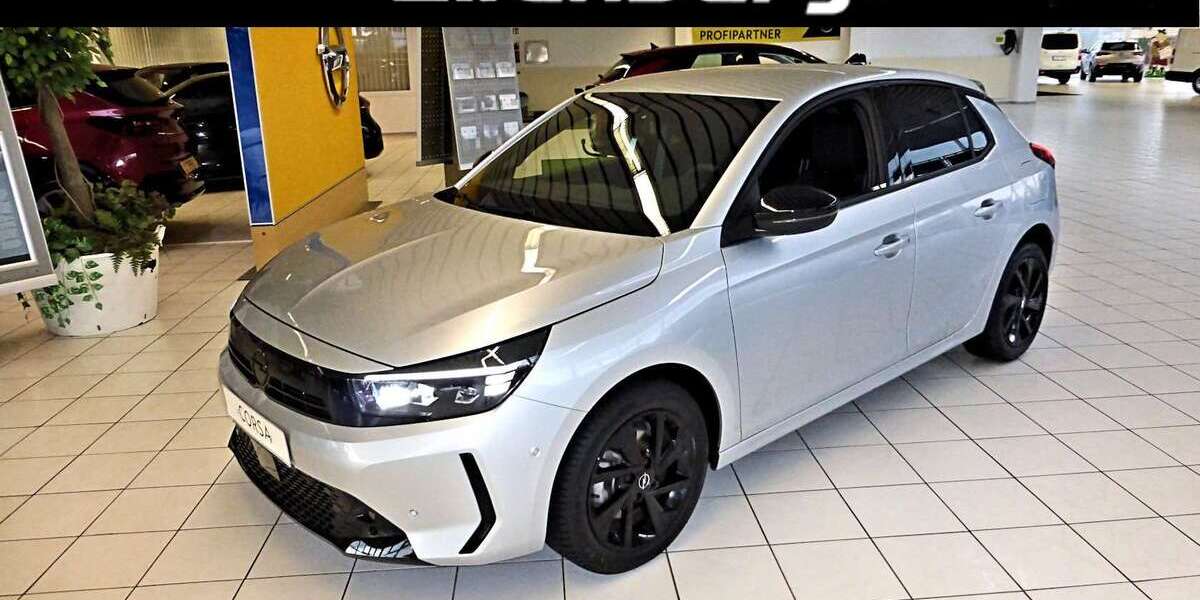 Opel Corsa 11.600 km 17.390 &euro; Eilenburg 04838