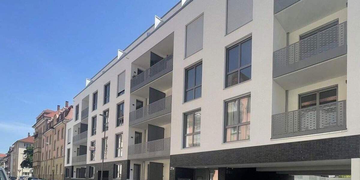 Etagenwohnung Karlsruhe Mühlburg - 2 Zimmer, 77 m&sup2;, 1.395&euro; | Angebot:25538712