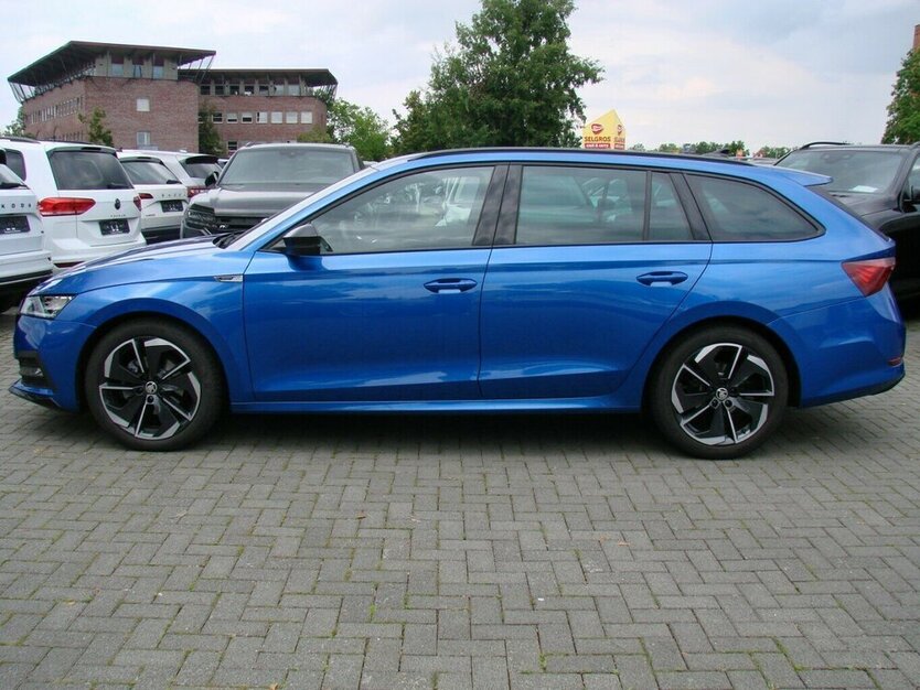 Octavia 2.0TDi Sportline LED Wireless App-Connect