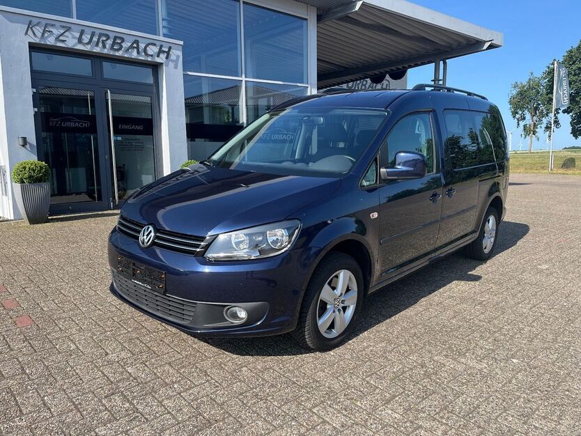 VW Caddy 142.000 km 15.500 € Lorup 26901