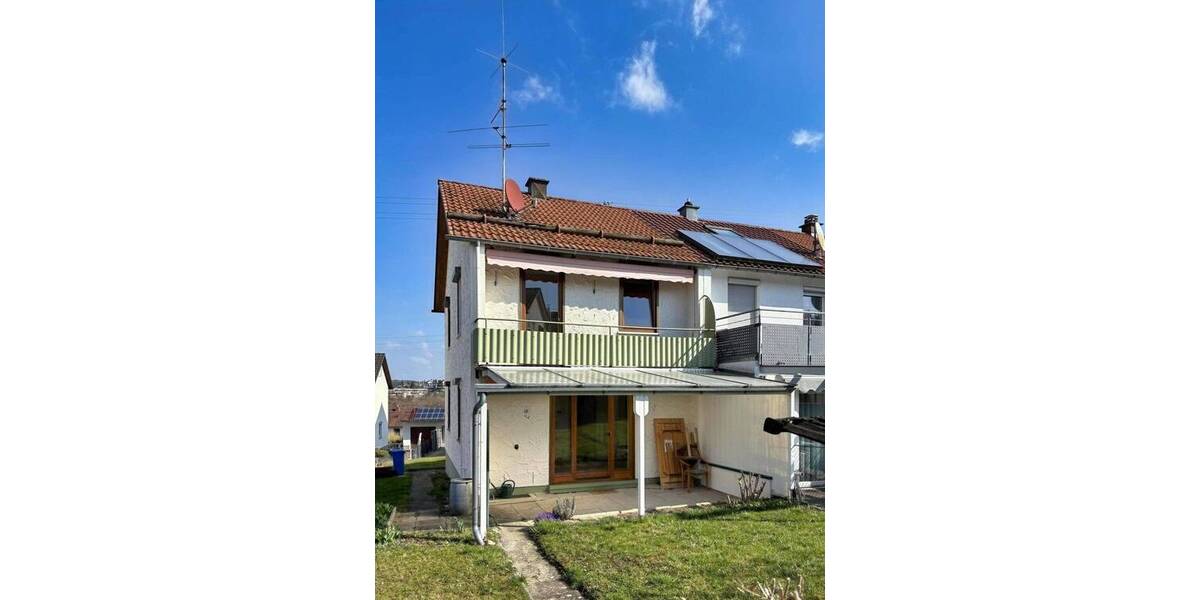 Reihenendhaus Balingen - 4 Zimmer, 90 m&sup2;, 229.000&euro; | Angebot:25970751