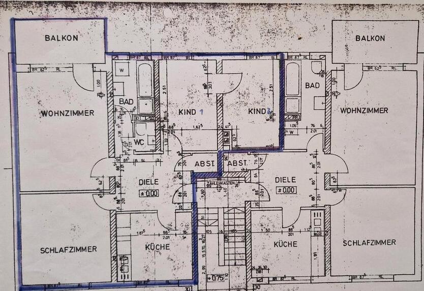 Eigentumswohnung im Mehrfamilienhaus mit Garage