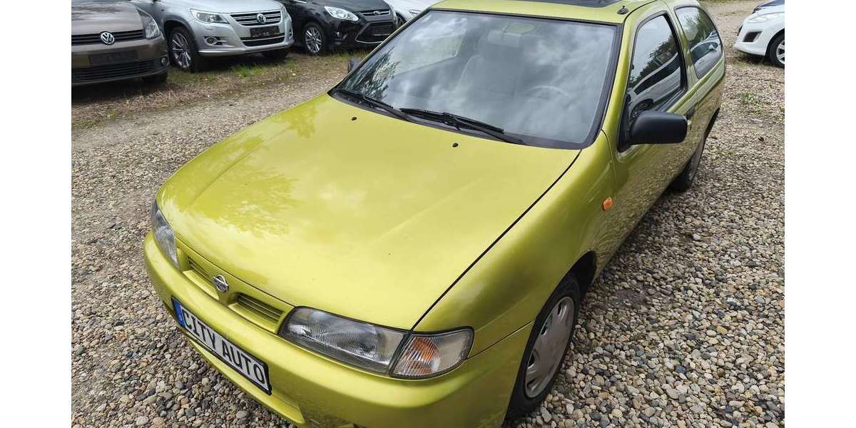 Nissan Almera 88.500 km 1.470 &euro; Berlin - Pankow 13127