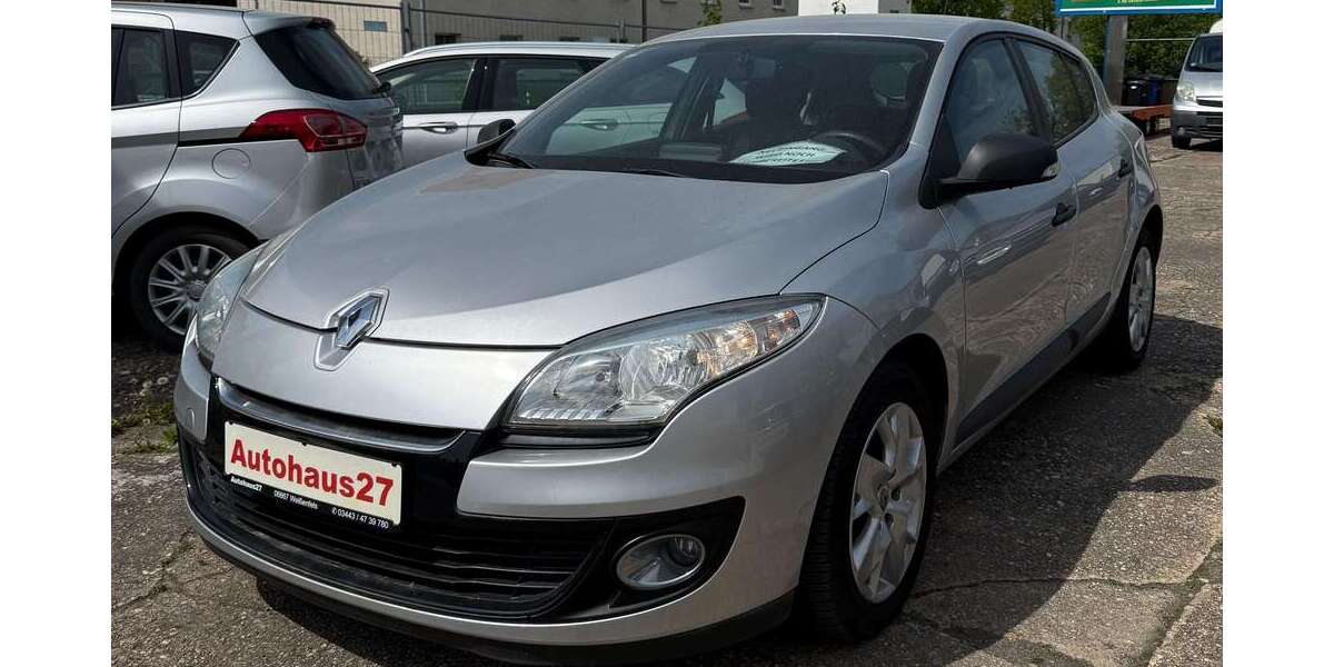 Renault Megane 50.913 km 5.990 &euro; Weißenfels 06667