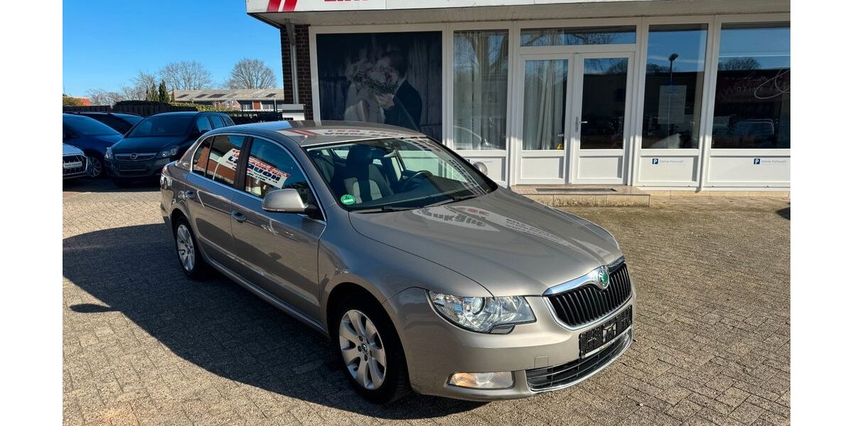 Skoda Superb 187.000 km 7.499 &euro; Nordhorn 48529