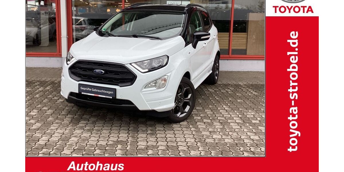 Ford EcoSport 77.200 km 13.490 &euro; Augsburg-Lechhausen 86165